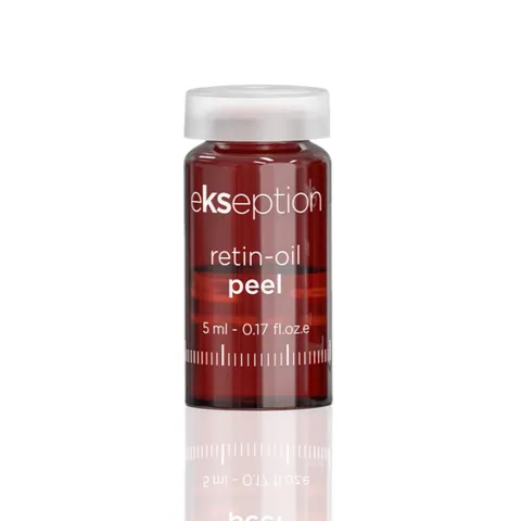 Tinh Chất Ekseption Retin-Oil Peel 5ml - Serum Hỗ Trợ Trẻ Hóa, Căng Bóng Da, Giảm Nếp Nhăn, Thích Hợp Cho Da Dầu Mụn