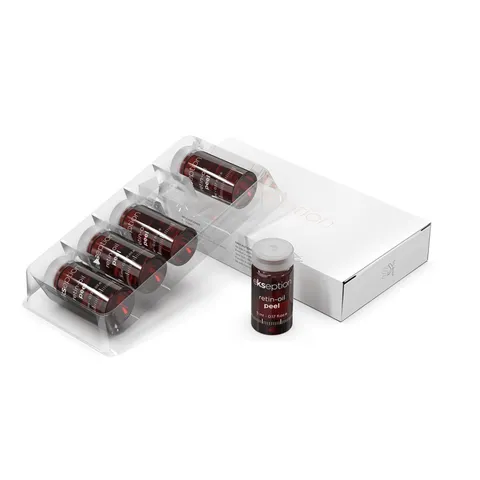 Tinh Chất Ekseption Retin-Oil Peel 5ml - Serum Hỗ Trợ Trẻ Hóa, Căng Bóng Da, Giảm Nếp Nhăn, Thích Hợp Cho Da Dầu Mụn