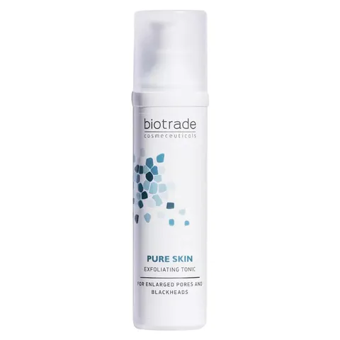 Toner Giảm Mụn Đầu Đen Biotrade Pure Skin Exfoliating Tonic 50ml - Công Thức AHA BHA Peeling, Se Khít Lỗ Chân Lông, Làm Sáng Da