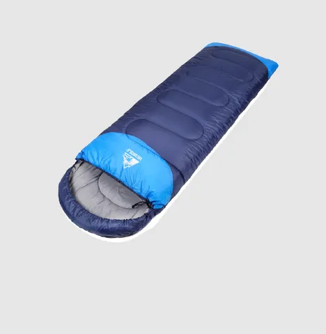 Túi Ngủ Đơn 1.8kg Hewofl 1357 Chống Thấm – Giữ Ấm Tối Ưu, Liên Kết Dễ Dàng, Thích Hợp Cắm Trại và Du Lịch 4 Mùa