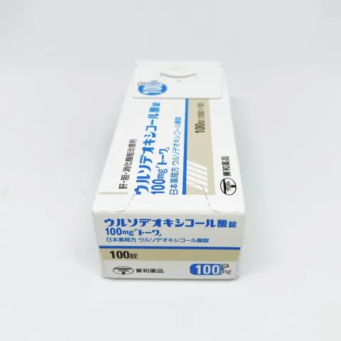 Viên uống bổ gan Towa Ur-sodeoxycholic Acid 100mg - Hỗ trợ chức năng gan, detox hiệu quả, bảo vệ gan trước tác nhân gây hại