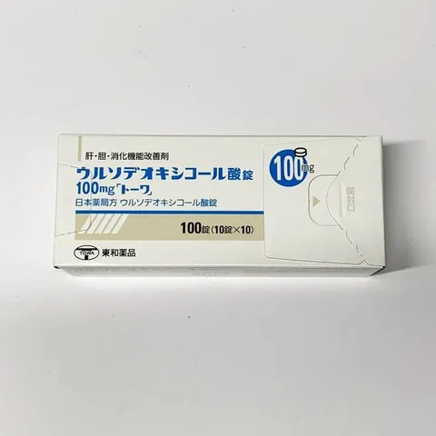 Viên uống bổ gan Towa Ur-sodeoxycholic Acid 100mg - Hỗ trợ chức năng gan, detox hiệu quả, bảo vệ gan trước tác nhân gây hại