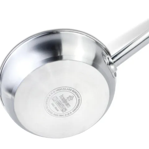 Bộ Nồi Chảo Inox 304 Cao Cấp 5 Đáy Kalpen Lermat L2 - Bộ Nấu Ăn Chất Liệu Inox Bền Bỉ, An Toàn Cho Sức Khỏe, Đáp Ứng Mọi Nhu Cầu Nấu Nướng