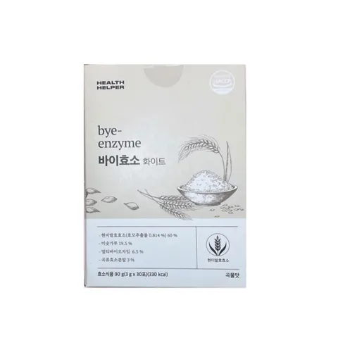 Bột Uống Hỗ Trợ Tiêu Hóa Bye-Enzyme Health Helper - Giàu Chất Xơ & 17 Vi Khuẩn Lactic, Cải Thiện Hệ Tiêu Hóa Tự Nhiên