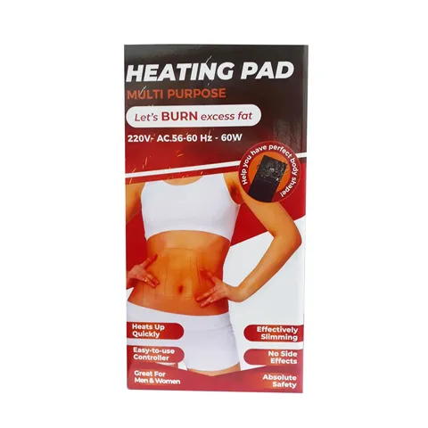 Đai quấn nóng đôi Heating Pad giảm mỡ đùi, tay, chân - Hỗ trợ cải thiện vòng eo và thư giãn cơ thể hiệu quả