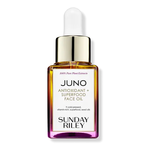 Dầu Dưỡng Trẻ Hóa Da Sunday Riley Juno Antioxidant + Superfood Face Oil 35ml - Dưỡng Ẩm, Chống Oxi Hóa, Sáng Da