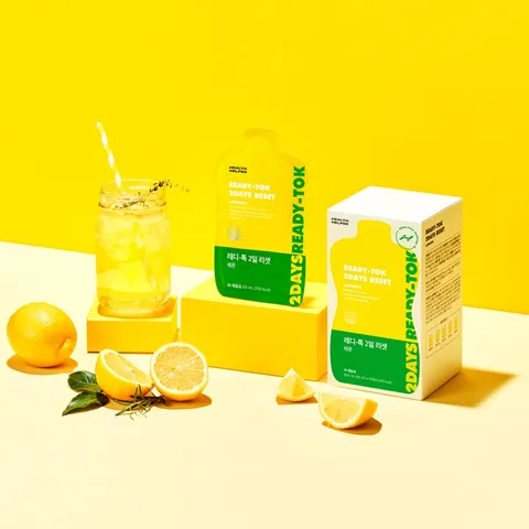 Detox Giảm Cân Ready Tok 2 Ngày - Viên Uống Thanh Lọc Cơ Thể Từ Trái Cây, Làm Đẹp Da, Hỗ Trợ Cấp Nước, Dễ Uống
