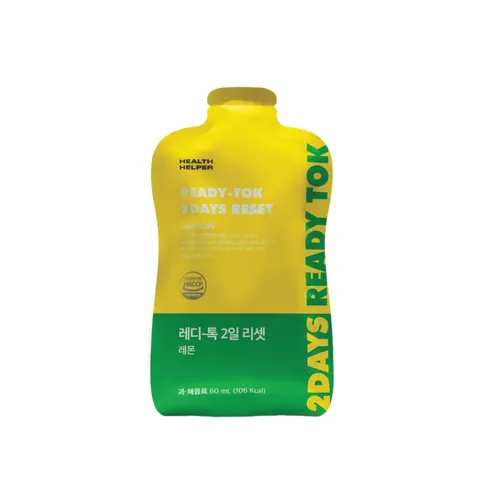 Detox Giảm Cân Ready Tok 2 Ngày - Viên Uống Thanh Lọc Cơ Thể Từ Trái Cây, Làm Đẹp Da, Hỗ Trợ Cấp Nước, Dễ Uống