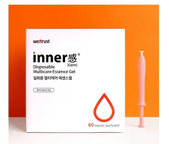 Gel Dưỡng Vùng Kín Wettrust Innergarm 1.7g - Dưỡng ẩm, Giúp Làm Sạch và Ngừa Viêm Nhiễm - Sản Phẩm Chăm Sóc Vùng Kín Hàn Quốc