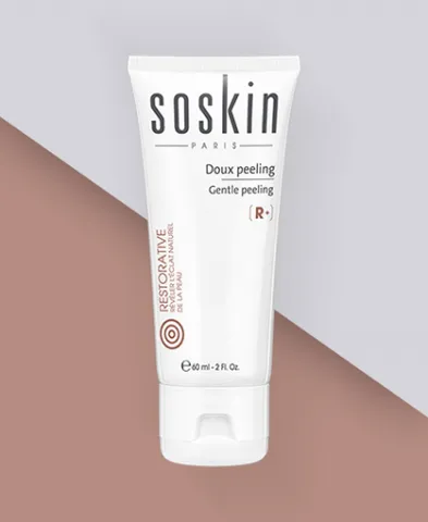 Gel Tẩy Tế Bào Chết Dịu Nhẹ Soskin Gentle Peeling - Làm Sạch Da Chết, Dưỡng Ẩm, Tái Tạo Da Sáng Mịn 60ml/150ml