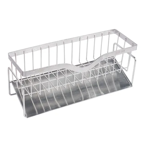 Kệ để đồ rửa chén Hobby Home Decor KRC9 lớn - Kệ inox chống rỉ cho bồn rửa chén, giúp không gian bếp gọn gàng, ngăn nắp.