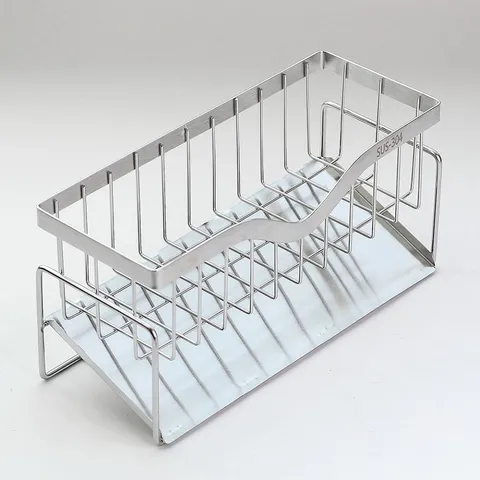 Kệ Để Đồ Rửa Chén Inox 304 Hobby Home Decor KRC8 - Thiết Kế Hiện Đại, Bền Bỉ, Gọn Gàng Cho Nhà Bếp