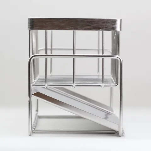 Kệ Để Đồ Rửa Chén Inox 304 Hobby Home Decor KRC8 - Thiết Kế Hiện Đại, Bền Bỉ, Gọn Gàng Cho Nhà Bếp