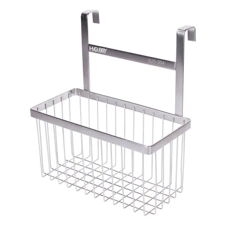 Kệ Đựng Đồ Đa Năng Gắn Cánh Cửa Tủ Bếp Inox 304 Hobby Home Decor TB3 - Tiết Kiệm Không Gian, Sang Trọng Cho Nhà Bếp