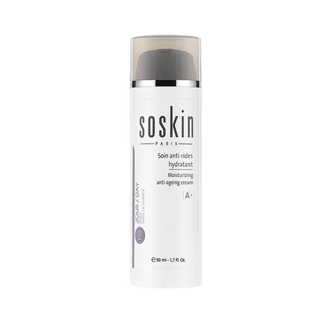 Kem Dưỡng Ẩm Soskin Moisturizing Anti-Ageing Cream - Cấp Ẩm, Ngừa Nhăn Da, Tái Tạo Đàn Hồi 50ml