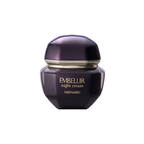 Kem Dưỡng Da Ban Đêm Menard Embellir Night Cream 35g - Dưỡng Ẩm, Tái Tạo, Cải Thiện Nếp Nhăn, Sạm Nám Cho Làn Da Khỏe Mạnh