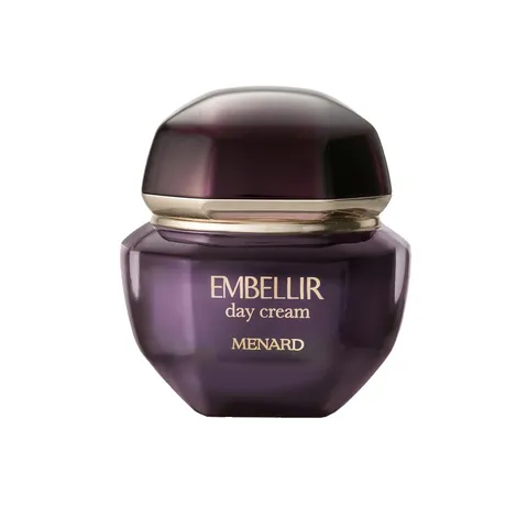 Kem Dưỡng Da Ban Ngày Menard Embellir 35g - Hỗ Trợ Dưỡng Ẩm, Làm Mờ Nếp Nhăn, Chống Lão Hóa Và Nuôi Dưỡng Da Căng Mịn