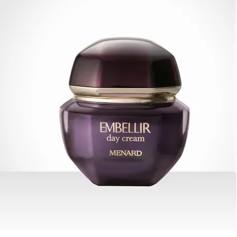 Kem Dưỡng Da Ban Ngày Menard Embellir 35g - Hỗ Trợ Dưỡng Ẩm, Làm Mờ Nếp Nhăn, Chống Lão Hóa Và Nuôi Dưỡng Da Căng Mịn