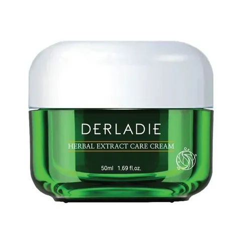 Kem Dưỡng Da Derladie 50ml - Giảm Mụn, Kiềm Dầu 12 Giờ, Dưỡng Ẩm Thiên Nhiên, Thích Hợp Cho Da Dầu Mụn, Xuất Xứ Hàn Quốc