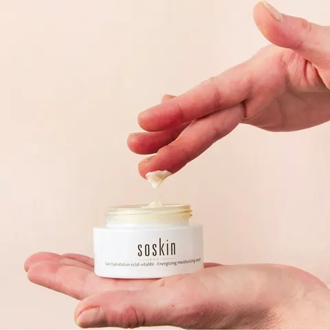 Kem Dưỡng Ẩm Tái Tạo Da Soskin Energizing Moisturizing Cream 50ml - Phục Hồi Da Mệt Mỏi, Duy Trì Độ Ẩm, Làm Chậm Lão Hóa