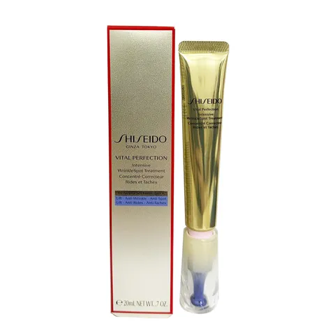 Kem Dưỡng Mờ Nếp Nhăn Shiseido Vital Perfection 20ml - Giúp Da Đàn Hồi, Săn Chắc, Chống Lão Hóa Hiệu Quả với ReNeura Technology++