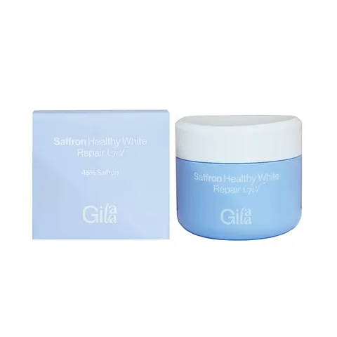 Kem Dưỡng Trắng Da Gilaa Saffron Tone Up Repair Cream 50ml - Giúp Dưỡng Sáng Da, Chống Lão Hóa, Phù Hợp Với Mọi Loại Da