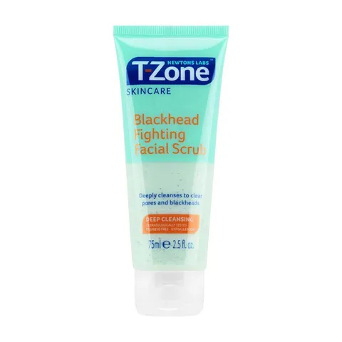 Kem Tẩy Da Chết T-Zone Tràm Trà 75ml - Giảm Mụn Đầu Đen, Làm Sạch Sâu, Kháng Khuẩn, Phù Hợp Mọi Loại Da