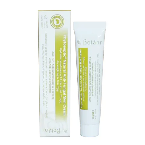 Kem ngừa nấm và diệt khuẩn Botani Phytoseptic 30g - Sản phẩm hữu cơ tự nhiên, hiệu quả cao cho da nhạy cảm, giảm viêm, sát khuẩn an toàn.