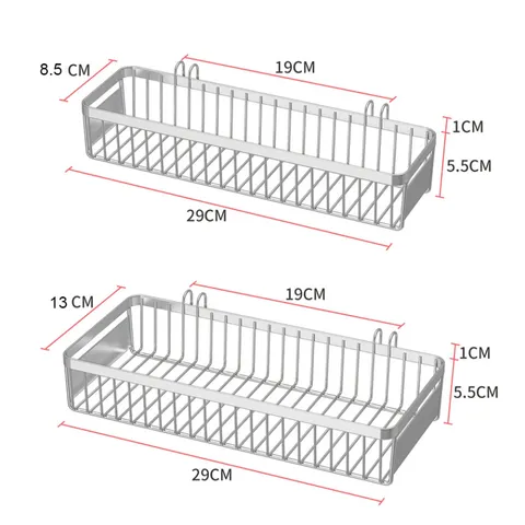 Khay đựng đũa muỗng inox 304 Hobby Home Decor KM3/KM4 - Thiết kế gọn gàng, bền bỉ, có móc treo cho gian bếp tiện nghi