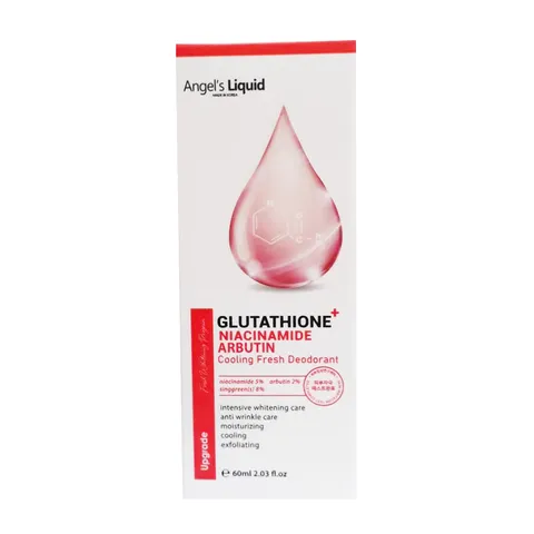 Lăn Khử Mùi Giảm Thâm Nách Angel's Liquid Glutathione Fresh-Up - Sản Phẩm Dưỡng Sáng Da, Ngăn Mùi Hiệu Quả Cho Nam Nữ