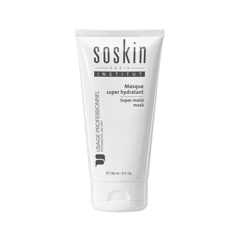 Mặt Nạ Soskin Super Moist Mask 150ml - Giúp Cấp Ẩm, Trẻ Hóa Da, Phục Hồi Độ Ẩm, Giảm Nếp Nhăn Cho Da Mịn Màng, Tươi Tắn