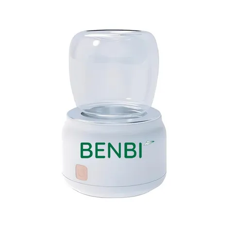 Máy Hâm Sữa BenBi Leon DQ-0109 Không Dây, Pin 9000mAh, Thiết Kế Mini Tiện Lợi, Hâm 40-45 Độ C, Phù Hợp Với Mọi Loại Bình Sữa