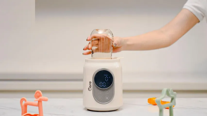 Máy Hâm Sữa Đa Năng LIL Care 4in1 - Tiện Ích Hâm Nóng, Giữ Ấm, Tiệt Trùng Bình Sữa Cho Bé - Giải Pháp Thông Minh Cho Mẹ
