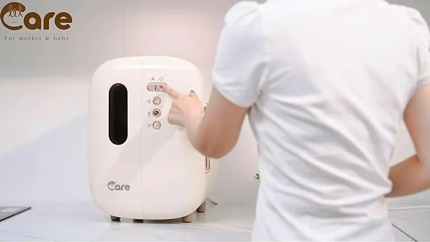 Máy Tiệt Trùng và Sấy Khô UV Lil Care 180W - An Toàn, Tiện Lợi, Bảo Quản Vô Trùng 72 Giờ cho Bình Sữa và Dụng Cụ Trẻ Em