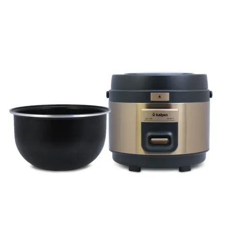 Nồi cơm điện cao cấp Kalpen R5 - Dung tích 1.8L, công suất 700W, thiết kế hiện đại cho gia đình 3-4 người, đa năng chế độ nấu.