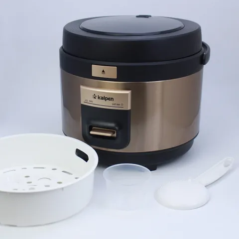 Nồi cơm điện cao cấp Kalpen R5 - Dung tích 1.8L, công suất 700W, thiết kế hiện đại cho gia đình 3-4 người, đa năng chế độ nấu.