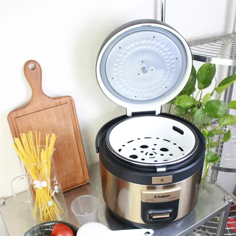 Nồi cơm điện cao cấp Kalpen R5 - Dung tích 1.8L, công suất 700W, thiết kế hiện đại cho gia đình 3-4 người, đa năng chế độ nấu.