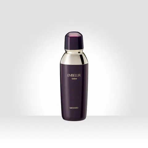 Nước Cân Bằng Menard Embellir Toner 200ml - Làm Sạch Sâu, Cấp Ẩm và Se Khít Lỗ Chân Lông, Phù Hợp Với Mọi Làn Da
