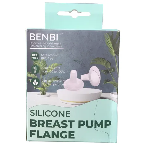 Phễu Hút Sữa Silicon Benbi Sweet - Giúp Massage Ngực, Tăng Sản Lượng Sữa, Chống Tắc Tia Sữa Cho Mẹ Bầu
