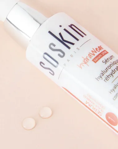 Serum Cấp Ẩm Chuyên Sâu Soskin Hyaluronic Fill-in Concentrate 2MW - Giúp Da Căng Mịn, Rạng Rỡ, Phục Hồi Da Khô Nhạy Cảm 30ml