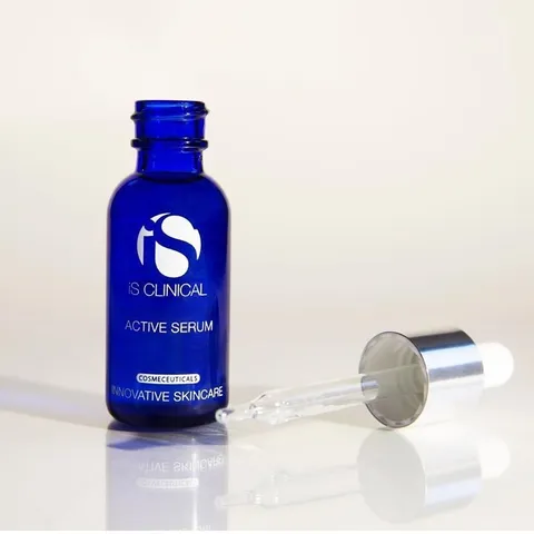 Serum iS Clinical Active 15ml - Giúp Kiểm Soát Dầu, Ngừa Mụn Đầu Đen, Mụn Cám - Dưỡng Da Sáng Mịn Chống Lão Hóa