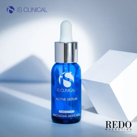 Serum iS Clinical Active 15ml - Giúp Kiểm Soát Dầu, Ngừa Mụn Đầu Đen, Mụn Cám - Dưỡng Da Sáng Mịn Chống Lão Hóa