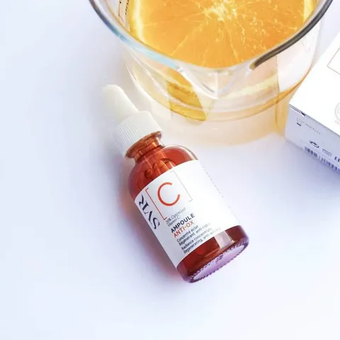 Serum SVR C Ampoule Anti-Ox - Tinh Chất Làm Sáng Da 30ml, Giàu 20% Vitamin C, Trẻ Hóa Da, Chống Lão Hóa, Pháp
