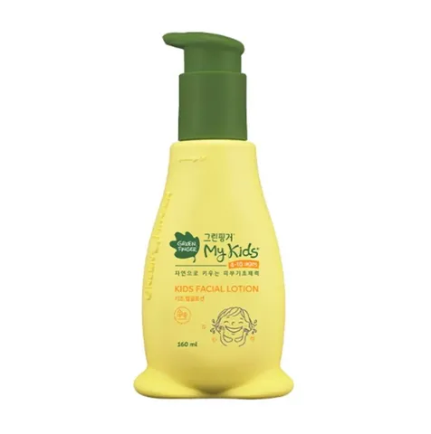Sữa Dưỡng Ẩm Da Mặt Greenfinger My Kids Facial Lotion 160ml - Cho Bé Từ 4-10 Tuổi, Chiết Xuất Tự Nhiên, Đáng Yêu, Không Nhờn Rít