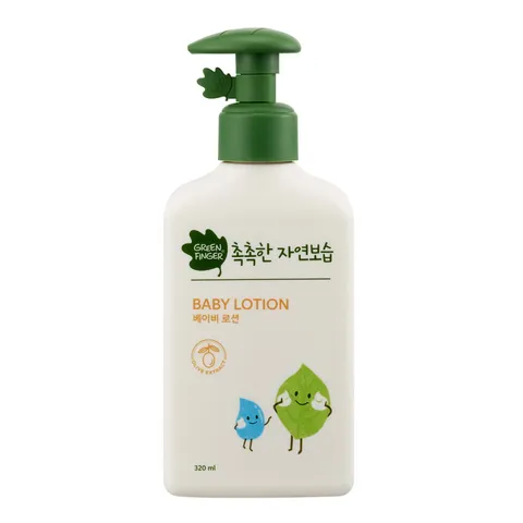 Sữa Dưỡng Thể Cho Bé 0-36 Tháng Greenfinger ChokChok Moisture Baby Lotion - Cấp Ẩm Nhanh Chóng, Duy Trì Suốt 24h