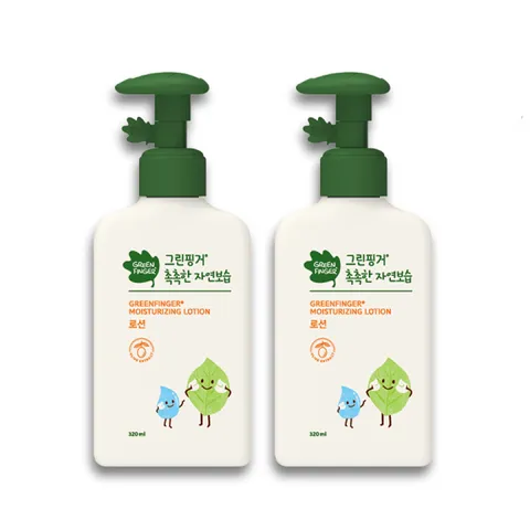 Sữa Dưỡng Thể Cho Bé 0-36 Tháng Greenfinger ChokChok Moisture Baby Lotion - Cấp Ẩm Nhanh Chóng, Duy Trì Suốt 24h