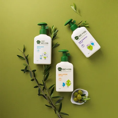 Sữa Dưỡng Thể Cho Bé 0-36 Tháng Greenfinger ChokChok Moisture Baby Lotion - Cấp Ẩm Nhanh Chóng, Duy Trì Suốt 24h