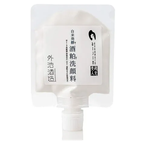 Sữa Rửa Mặt Kuramoto Bijin Gạo Sake 100g - Dưỡng Sáng Da, Giàu Chiết Xuất Gạo Hữu Cơ, Dưỡng Ẩm Mịn Màng Cho Mọi Loại Da