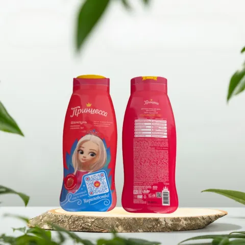 Sữa Tắm Gội Trẻ Em 2in1 Kalinka-Malinka Nga – Chiết Xuất Thảo Mộc, Cảm Giác Mát Lành, Hương Kẹo Ngọt, Dành Cho Bé Từ 1 Tuổi