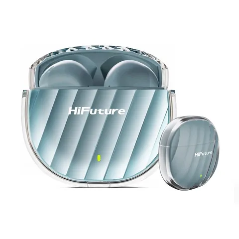 Tai nghe HiFuture FlyBuds 3 - Tai Nghe Không Dây Bluetooth 5.3 Chống Nước iPX5, Âm Thanh AAC Sắc Nét, Thời Gian Sử Dụng 30 Giờ